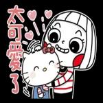 Hello Kitty 50週年 x 大頭兒