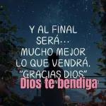 Que Tengas un Lindo Día, Dios Te Bendiga