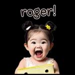 Chubby Funny face girl