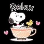 Basic Daily Snoopy Stickers