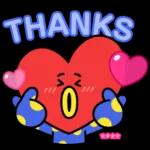 BT21 Custom Stickers