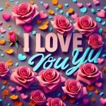 I love you