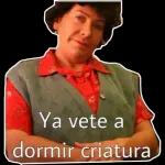la bebé