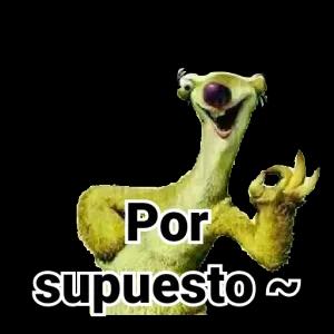 Por supuesto - getsticker.com