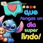 que tengas un dia super lindo!