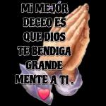 Que dios te bendiga