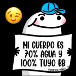 BUENOS DÍAS AL AMOR DE MI VIDA 