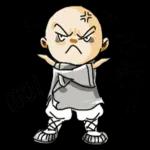 智慧的小沙弥系列贴图