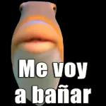 Me voy a bañar