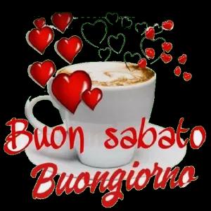 Buon sabato Buongiorno  - getsticker.com