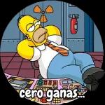 cero ganas...