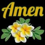 Amen, Thank God
