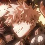 deku y Bakugo 