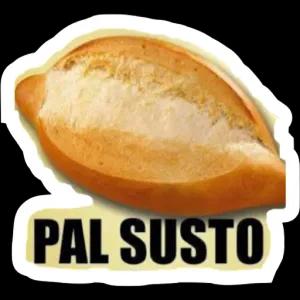 PAL SUSTO - getsticker.com