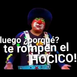 luego ¿porqué? te rompen el  HOCICO! - getsticker.com