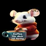 Kaffee  ☕️ ist fertig ✅ 