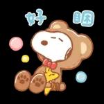 柯基犬卡卡 x 史努比