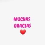 Muchas gracias