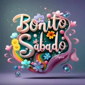 Bonito Sábado - getsticker.com