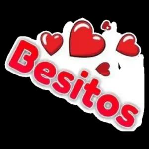 Besitos - getsticker.com