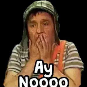 Ay Noooo - getsticker.com
