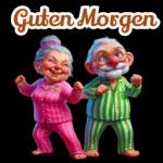 Huh hu guten Morgen 