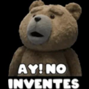 AY! NO INVENTES - getsticker.com
