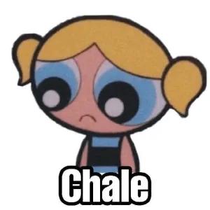 Chale - getsticker.com