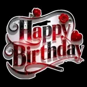 Happy Birthday - getsticker.com