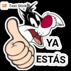 YA ESTÁS - getsticker.com
