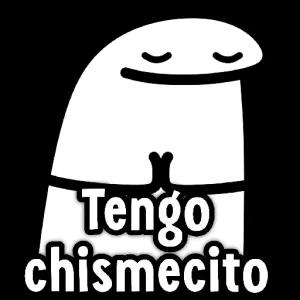 Tengo chismecito - getsticker.com