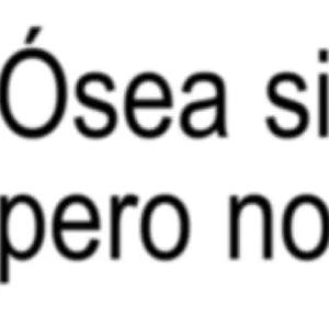 Ósea si pero no - getsticker.com