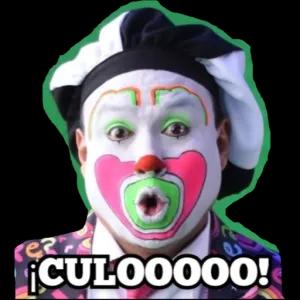 ¡CULOOOOOOOO! - getsticker.com