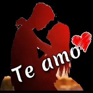 Te amo - getsticker.com