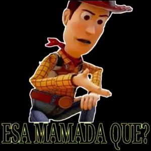 ESA MAMADA QUE? - getsticker.com