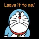 Doraemon Round and Animated