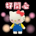 可愛凱蒂貓卡通貼圖！