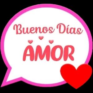 Buenos Días AMOR - getsticker.com