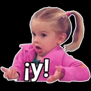 “¿Y¿Qué?” - getsticker.com
