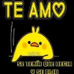 Te amo
