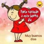 buenos dias amor💗
