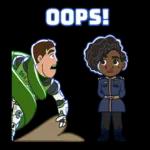 Buzz Lightyear dynamic texture