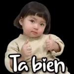 Con esto caeras redondito Anabelle