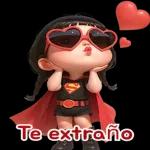 Te extraño