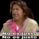 No es justo No es justo
