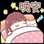 girl sticker 11141🙆‍♀️