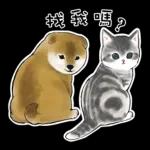 柴柴與貓咪 pack1