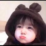 sticker comel 