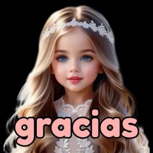 gracias - getsticker.com