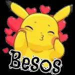 E te mando besitos 
